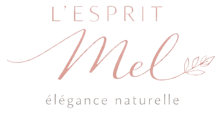 Logo Esprit Mel l'élégance naturelle